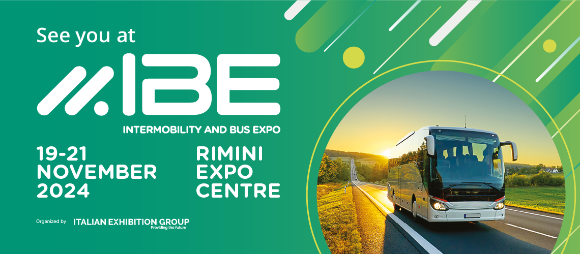 IBE Intermobility and Bus Expo 19 21 November 2024